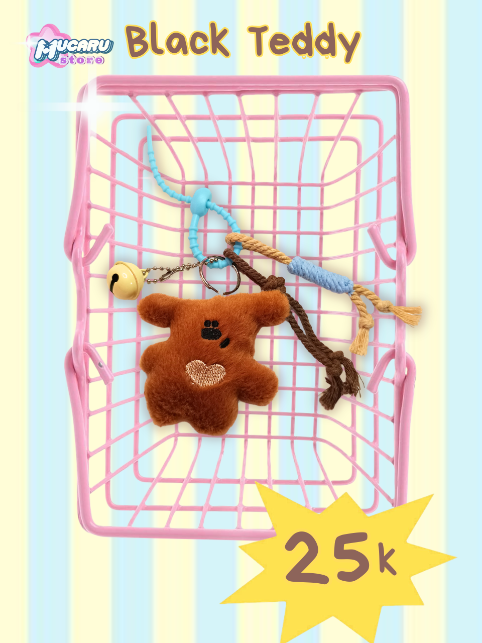 Teddybear Bag Charm